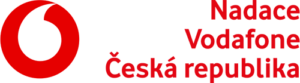 Logo: Nadace Vodafone ČR