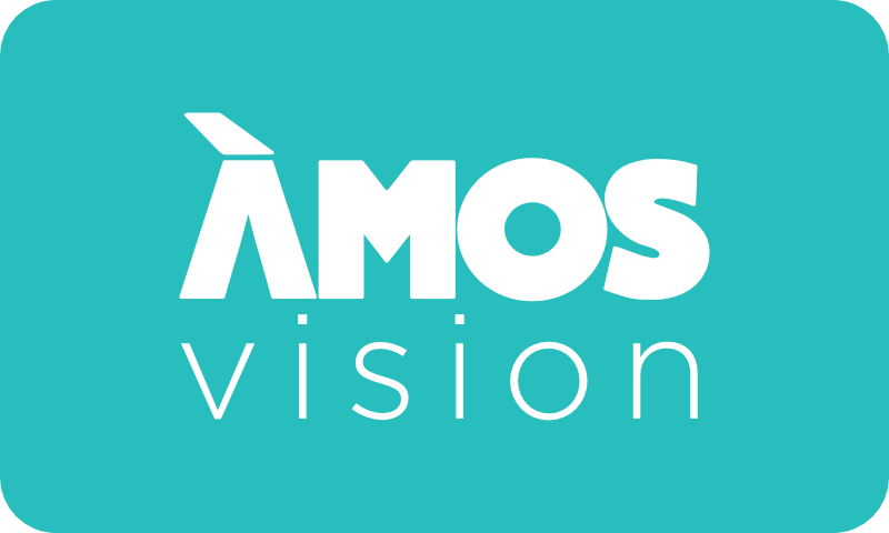 Logo: ÁMOS vision