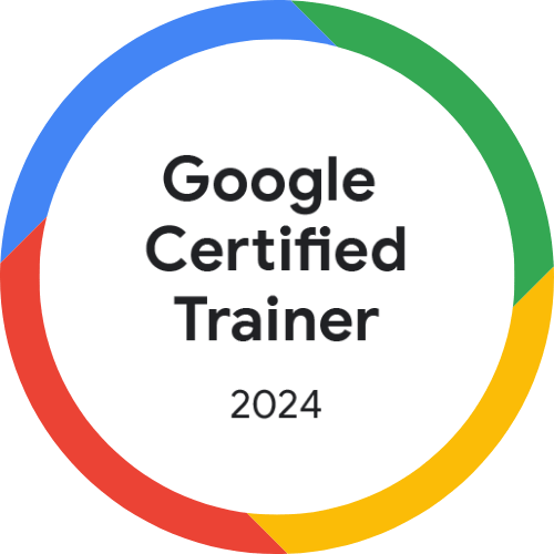 Google certifikovaný trenér