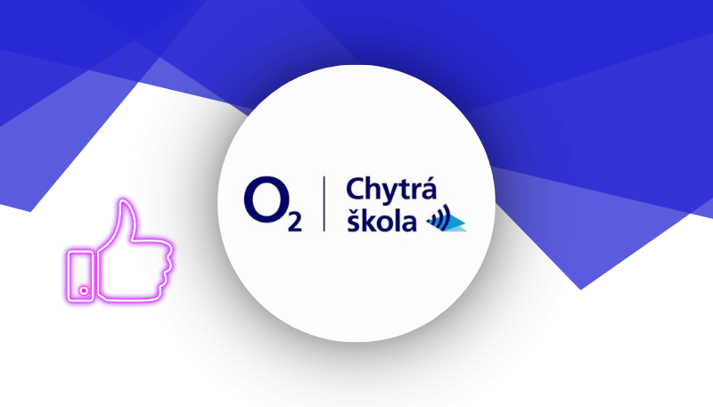 Logo: Kurzy O2 Chytrá škola