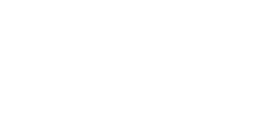 Logo | INFRA - bílé | Reference